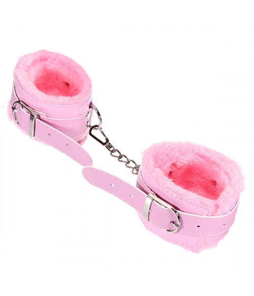 Sextoys, sexshop, loveshop, lingerie sexy : Menottes BDSM : Menottes Cuir Rose Sextoys, sexshop, loveshop, lingerie sexy : Menottes BDSM : Menottes Cuir Rose