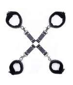 Contraintes Fétish BDSM Bondage Chevilles et Poignets SMK-085