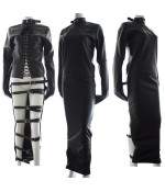 Camisole complete BDSM en Simili Cuir