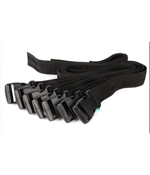 Lot de 7 Sangles réglables avec Clip
