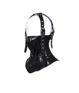 Harnais Contrainte BDSM de cou Cuir et Clous