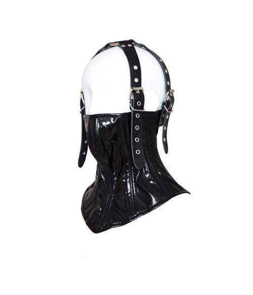 Sextoys, sexshop, loveshop, lingerie sexy : SM Contraintes : Harnais Contrainte BDSM de cou Cuir et Clous