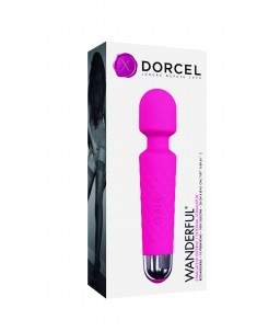 Sextoys, sexshop, loveshop, lingerie sexy : Stimulateur Clitoris : Dorcel Stimulateur clitoridien rose Wanderful