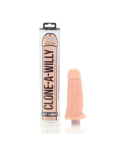 Sextoys, sexshop, loveshop, lingerie sexy : Moulages Intimes : Kit de moulage intime Clone a Willy - Original Moulage Intime