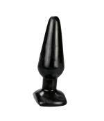 Mini Plug Anal Silicone Noir F06B014A00-010