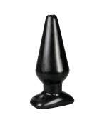 Mini Plug Anal Silicone Noir F06B014A00-010