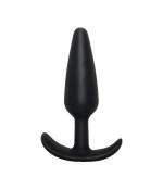 Mini Plug Anal Silicone Noir F06B014A00-010