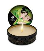 Sextoys, sexshop, loveshop, lingerie sexy : Huiles de Massage et bougies : Shunga Bougie De Massage thé vert 30 ml