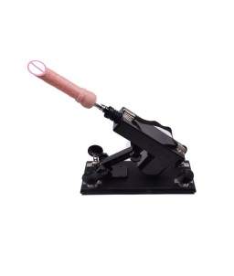 Sextoys, sexshop, loveshop, lingerie sexy : Love Machine / LoveSwing : Sex Machine Gun réglable à vitesse variable et Ventous...