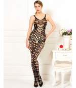 Sextoys, sexshop, loveshop, lingerie sexy : Combinaisons : Combinaison noir sexy
