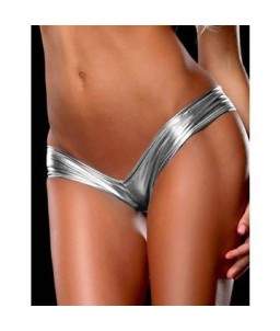 Sextoys, sexshop, loveshop, lingerie sexy : Strings & Boxers : Sexy String vinyle gris