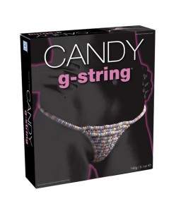 Sextoys, sexshop, loveshop, lingerie sexy : Accessoires Soirée Coquine : Candy String Bonbon Femme