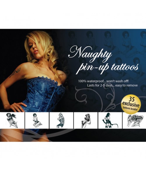Sextoys, sexshop, loveshop, lingerie sexy : Accessoires Soirée Coquine : Tatouage Temporaire - Tattoo éphémère Sexy pin- up Sextoys, sexshop, loveshop, lingerie sexy : Accessoires Soirée Coquine : Tatouage Temporaire - Tattoo éphémère Sexy pin- up