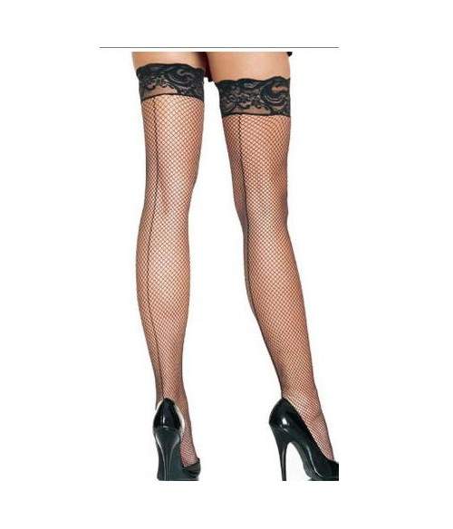 Sextoys, sexshop, loveshop, lingerie sexy : Bas & Collants : Bas resille sexy fantaisie