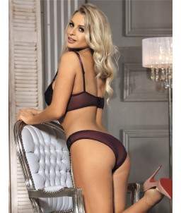 Sextoys, sexshop, loveshop, lingerie sexy : Ensemble lingerie sexy : Ensemble Lingerie violet