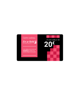 Carte cadeau lingerie sexy et sextoys