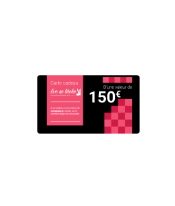 Carte cadeau lingerie sexy et sextoys