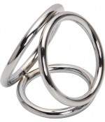 Cockring Triple Rainbow Medium 3031