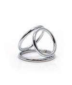 Cockring Triple Rainbow Medium 3031