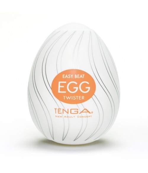 Sextoys, sexshop, loveshop, lingerie sexy : Vagin Artificiel : Masturbateur Tenga Egg twister Vagin Artificiel