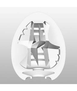 Sextoys, sexshop, loveshop, lingerie sexy : Vagin Artificiel : Masturbateur Tenga Egg THUNDER Vagin Artificiel