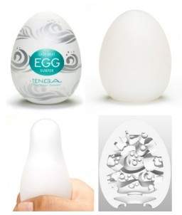 Sextoys, sexshop, loveshop, lingerie sexy : Vagin Artificiel : Masturbateur Tenga Egg surfer Vagin Artificiel