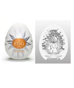 Sextoys, sexshop, loveshop, lingerie sexy : Vagin Artificiel : Masturbateur Tenga Egg shiny Vagin Artificiel