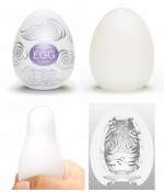 Sextoys, sexshop, loveshop, lingerie sexy : Vagin Artificiel : Masturbateur Tenga Egg cloudy Vagin Artificiel