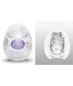 Sextoys, sexshop, loveshop, lingerie sexy : Vagin Artificiel : Masturbateur Tenga Egg cloudy Vagin Artificiel