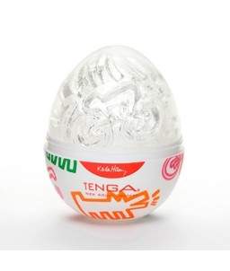 Sextoys, sexshop, loveshop, lingerie sexy : Vagin Artificiel : Masturbateur Tenga Egg keith haring Vagin Artificiel