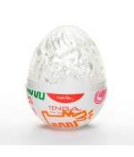 Sextoys, sexshop, loveshop, lingerie sexy : Masturbateur - Vagin Artificiel : Masturbateur Tenga Egg keith haring Vagin Artif...