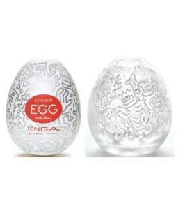 Sextoys, sexshop, loveshop, lingerie sexy : Vagin Artificiel : Masturbateur Tenga Egg keith haring