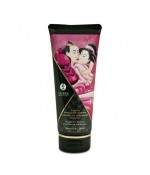 Sextoys, sexshop, loveshop, lingerie sexy : Huiles de Massage et bougies : Shunga Crème de Massage délectable framboise