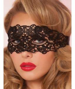 Sextoys, sexshop, loveshop, lingerie sexy : Accessoires Soirée Coquine : masque loup noir sexy