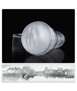 ❤ Vagin Artificiel - Fleshlight Ice Vagin Cristal Transparente - Se...