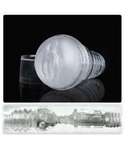 Sextoys, sexshop, loveshop, lingerie sexy : Vagin Artificiel : Fleshlight Ice Vagin Cristal Transparente