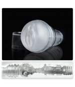 Sextoys, sexshop, loveshop, lingerie sexy : Masturbateur - Vagin Artificiel : Fleshlight Ice Vagin Cristal Transparente