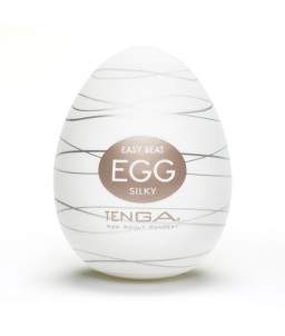 ❤ Vagin Artificiel - Tenga Egg Silky - Sextoys