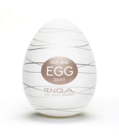 Sextoys, sexshop, loveshop, lingerie sexy : Vagin Artificiel : Tenga Egg Silky