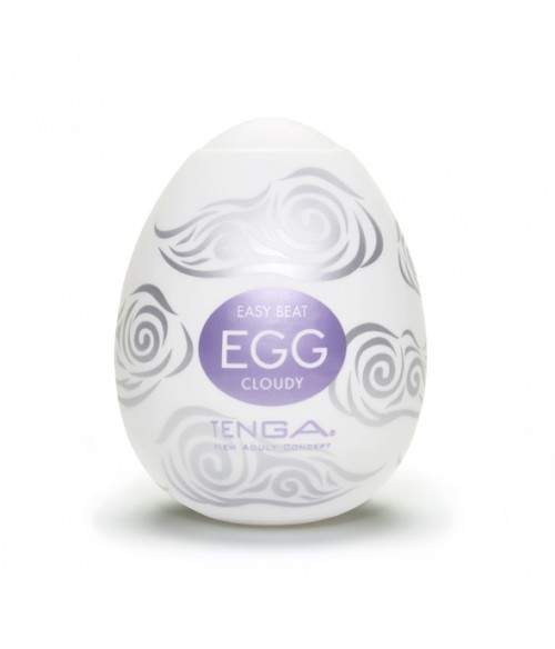 Sextoys, sexshop, loveshop, lingerie sexy : Vagin Artificiel : Masturbateur Tenga Egg cloudy Vagin Artificiel