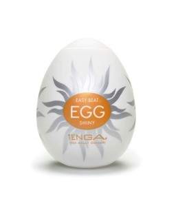 Sextoys, sexshop, loveshop, lingerie sexy : Vagin Artificiel : Masturbateur Tenga Egg shiny Vagin Artificiel