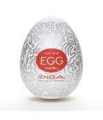 Sextoys, sexshop, loveshop, lingerie sexy : Vagin Artificiel : Masturbateur Tenga Egg keith haring