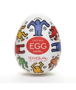 Sextoys, sexshop, loveshop, lingerie sexy : Vagin Artificiel : Masturbateur Tenga Egg keith haring dance