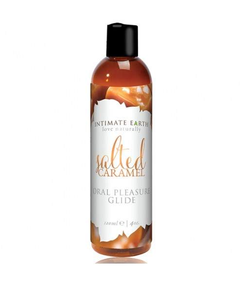 Sextoys, sexshop, loveshop, lingerie sexy : Lubrifiants à Base d'Eau : Lubrifiant Gourmand à Base d'Eau 120ml Vanille Caramel