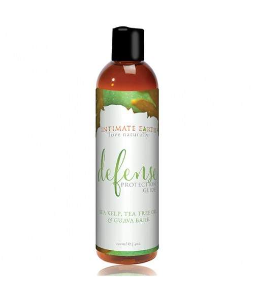 Sextoys, sexshop, loveshop, lingerie sexy : Lubrifiants à Base d'Eau : Lubrifiant Antibactérien "Intimate Organics" DEFENSE 60ml