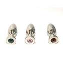 Sextoys, sexshop, loveshop, lingerie sexy : Rosebud - bijou anal : Bijoux Anal Rosebud Gemme Vert