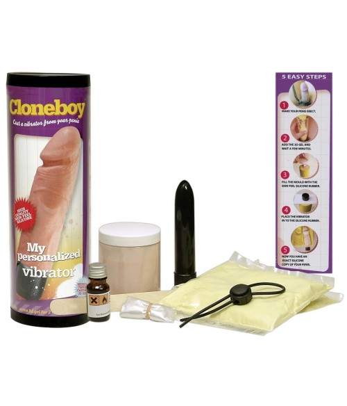 Sextoys, sexshop, loveshop, lingerie sexy : Moulages Intimes : Cloneboy vibrant