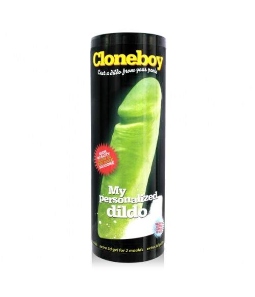 Sextoys, sexshop, loveshop, lingerie sexy : Moulages Intimes : CloneBoy Glow in the Dark Kit de moulage intime Phosphorescent