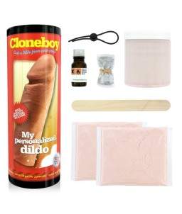 Sextoys, sexshop, loveshop, lingerie sexy : Moulages Intimes : CloneBoy Godmichet Kit de moulage intime