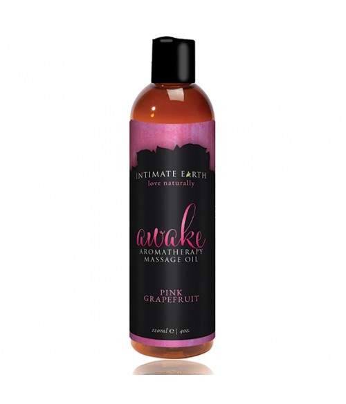 Sextoys, sexshop, loveshop, lingerie sexy : Huiles de Massage et bougies : Intimate Organics AWAKE - Huile de Massage 120 ML ...